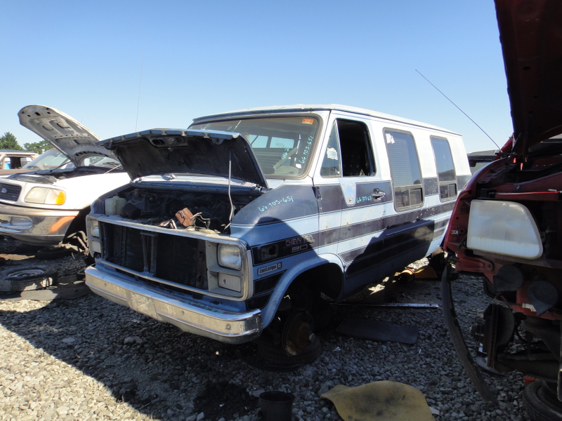 Illustration for article titled PNW Junkyard visit